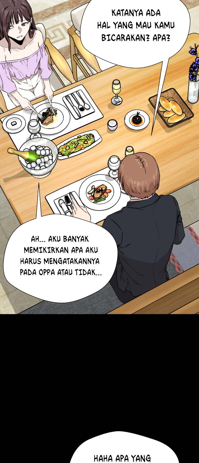 A Day Like a Shit Chapter 13 halaman 22
