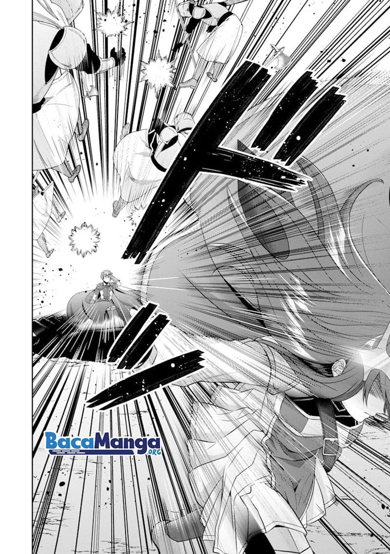 Tensei Ryoushu no Yuuryou Kaitaku: Zensei no Kioku o Ikashite White ni Tsutometara, Yuunou na Jinzai ga Atsumari Sugimashita Chapter 06.2 Gambar 7