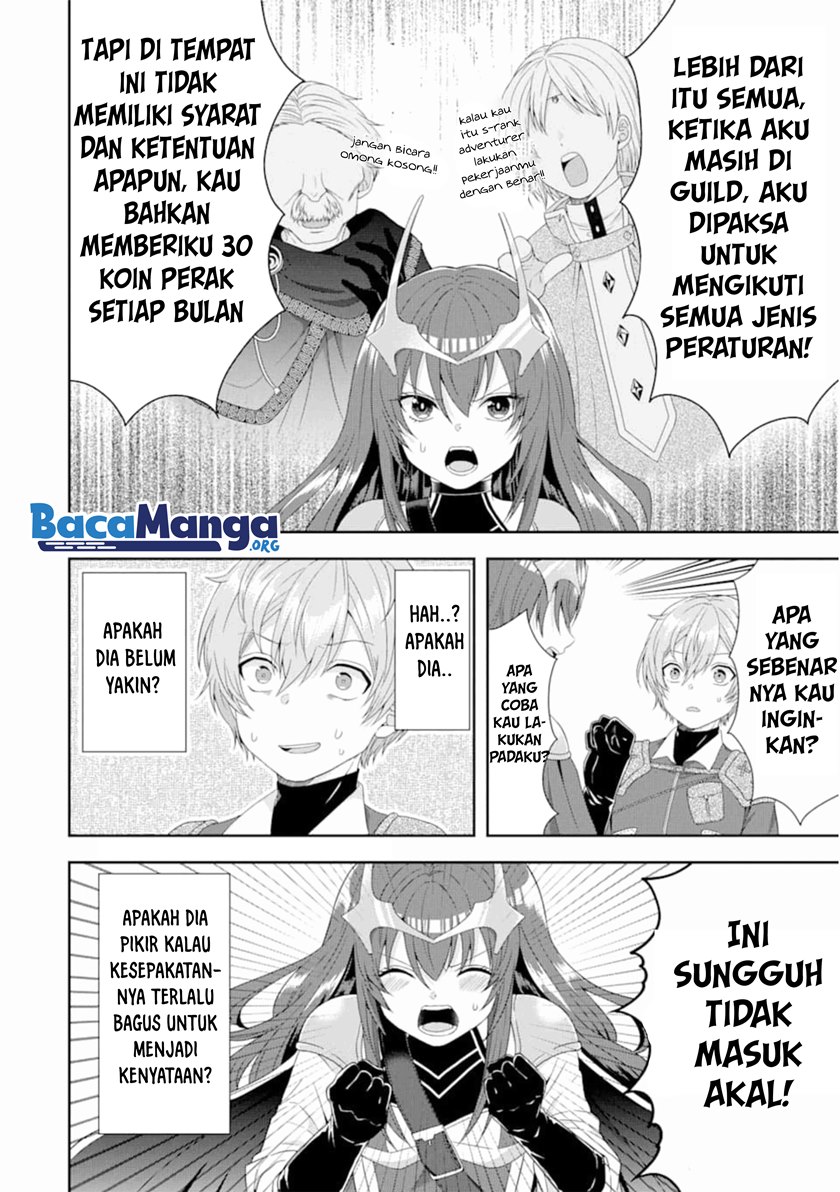 Tensei Ryoushu no Yuuryou Kaitaku: Zensei no Kioku o Ikashite White ni Tsutometara, Yuunou na Jinzai ga Atsumari Sugimashita Chapter 01.3 Gambar 6