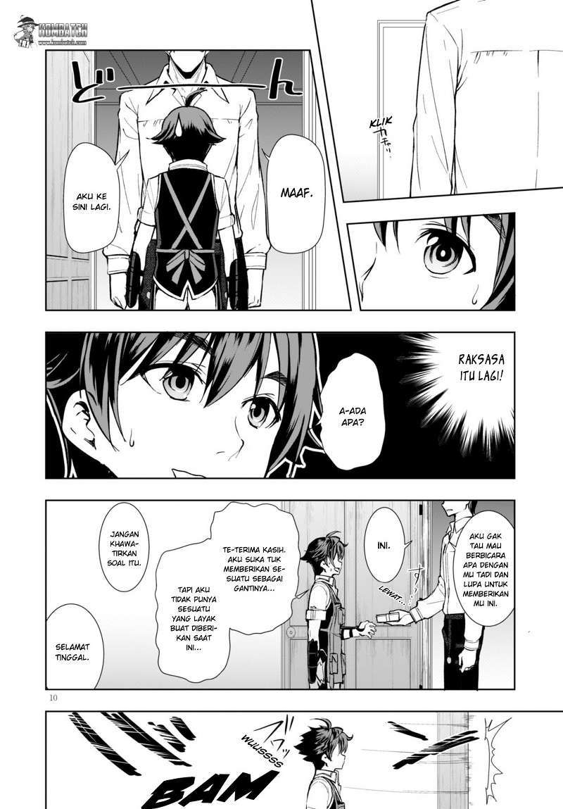 Botsuraku Yotei nano de, Kaji Shokunin wo Mezasu Chapter 03 Gambar 11