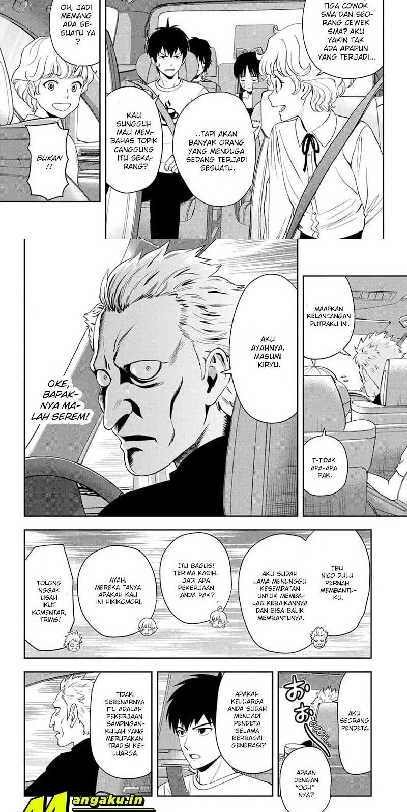 Witch Watch Chapter 42 halaman 6
