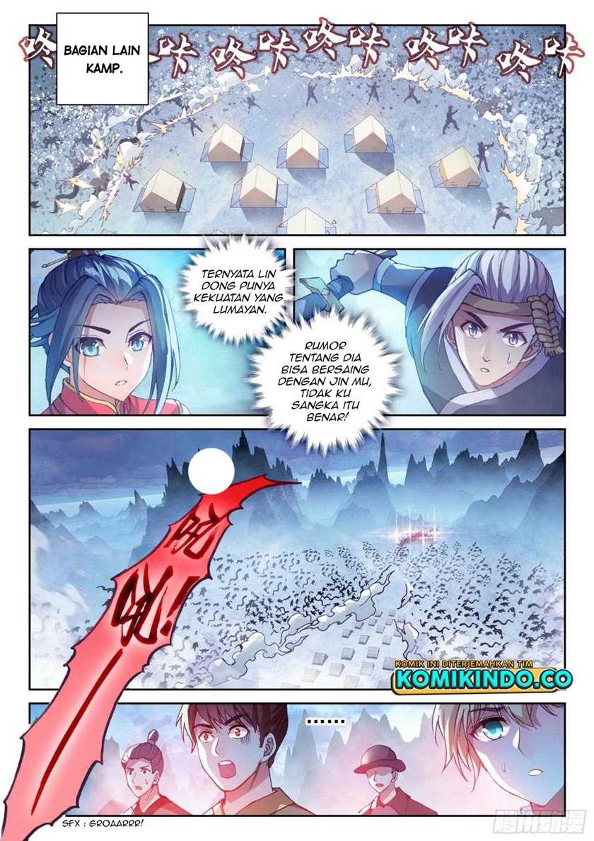 Wu Dong Qian Kun Chapter 131 Gambar 6