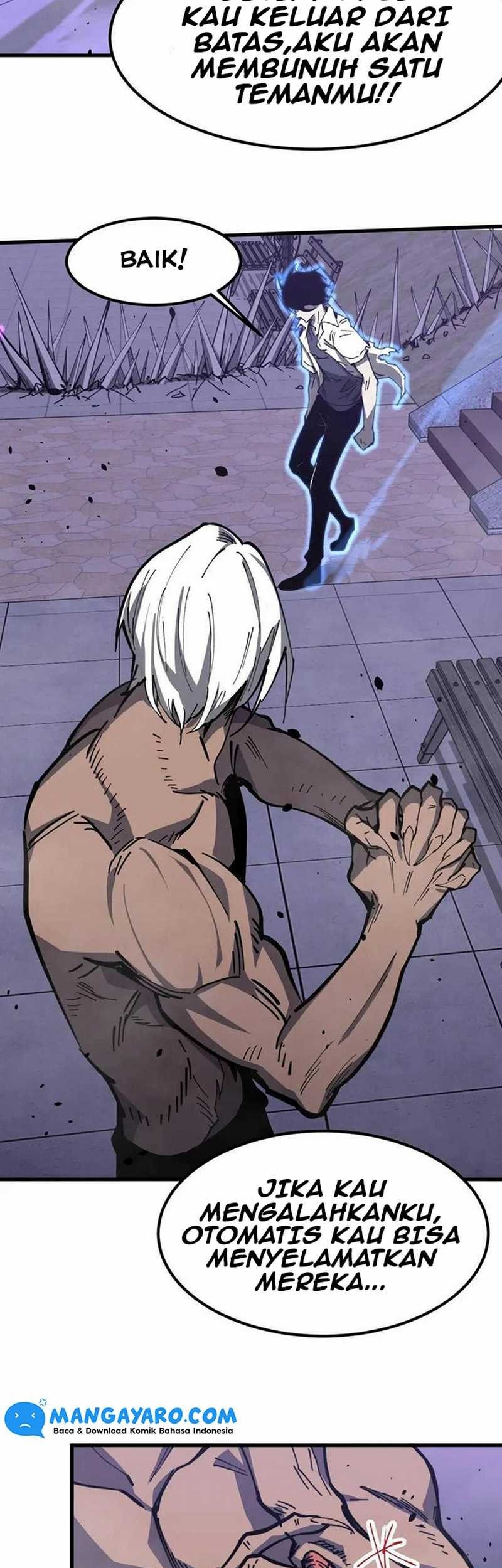 Super Evolution Chapter 15 halaman 17