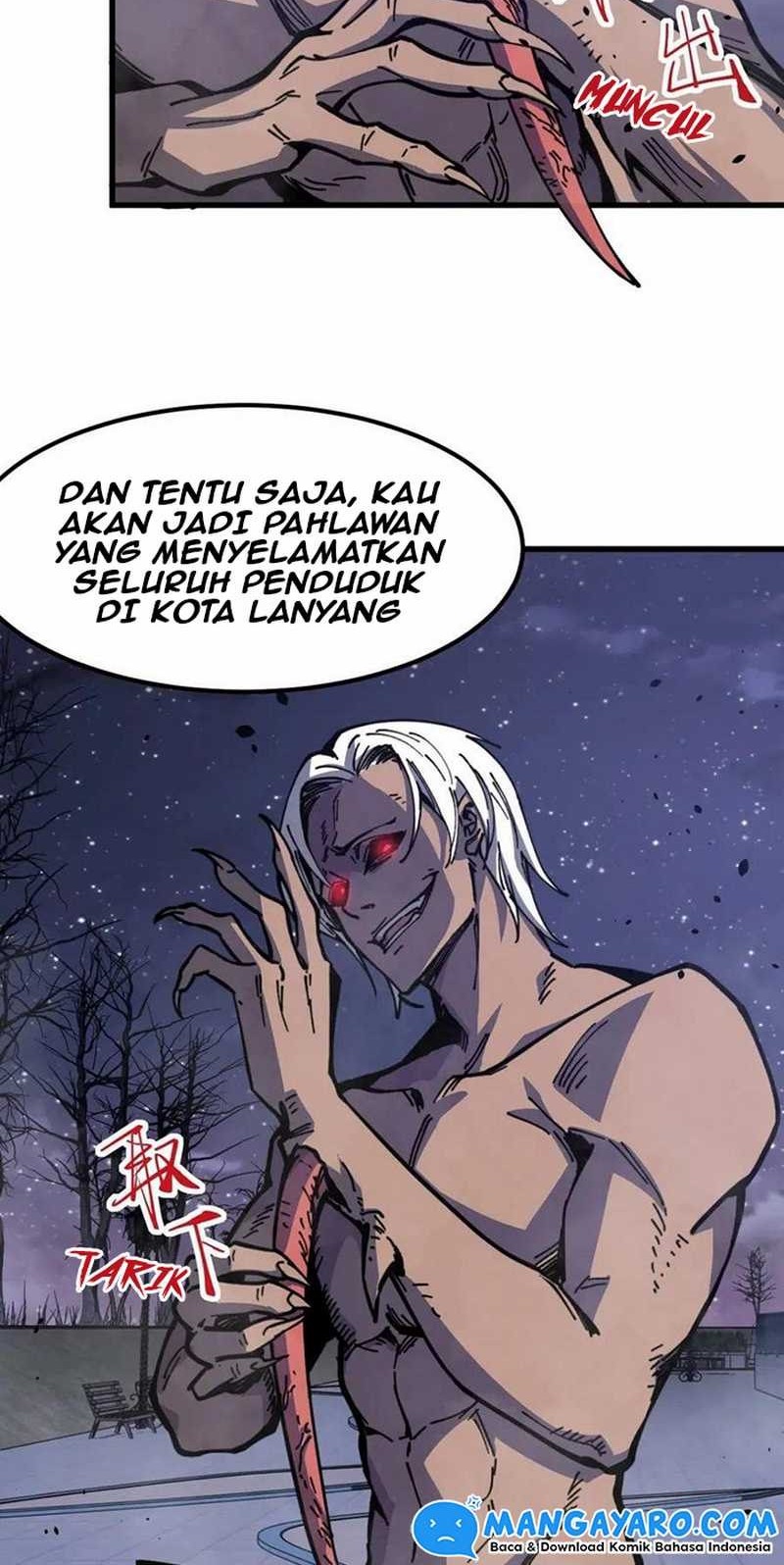 Super Evolution Chapter 15 halaman 18