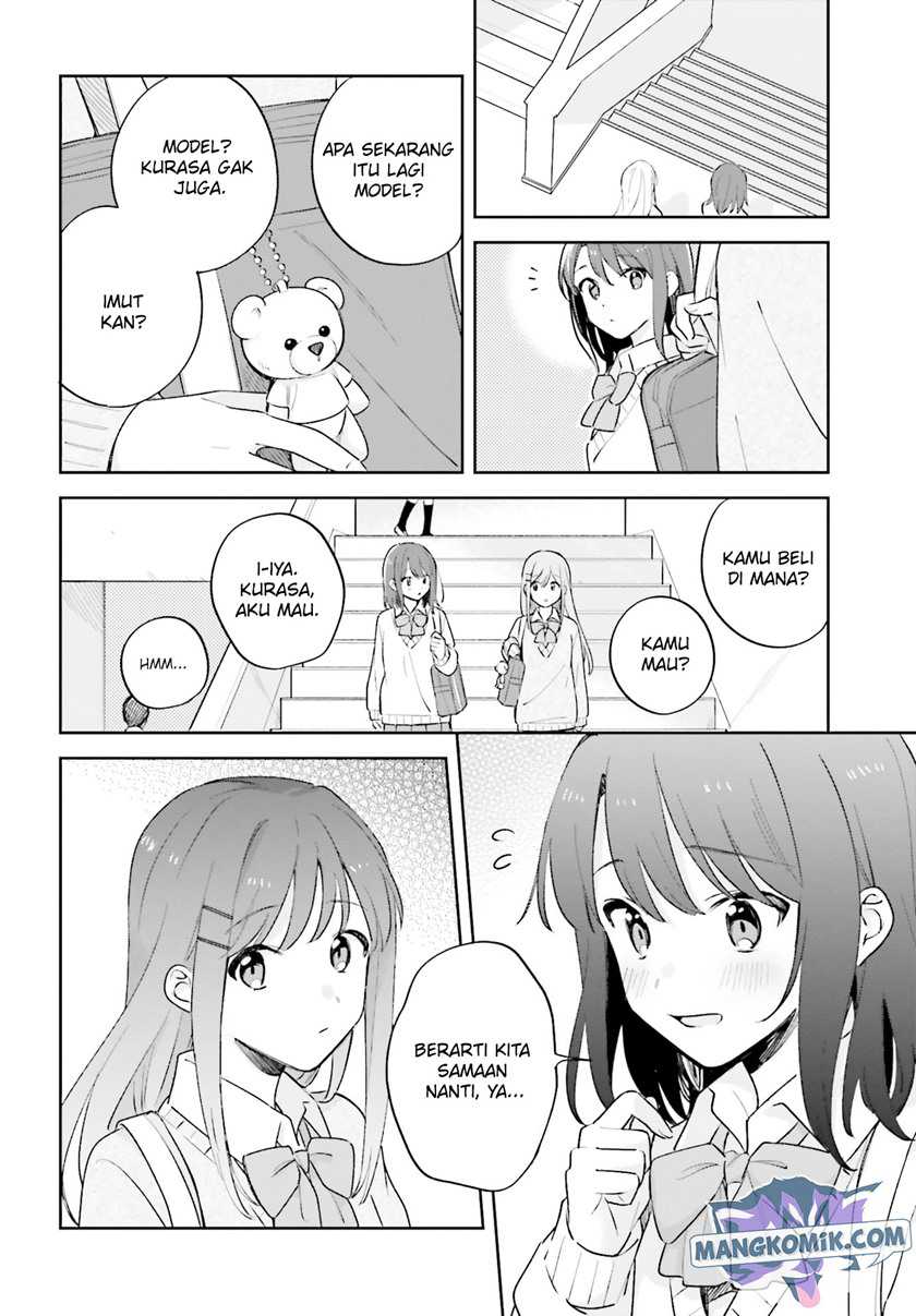 Adachi to Shimamura (YUZUHARA Moke) Chapter 21 Gambar 9