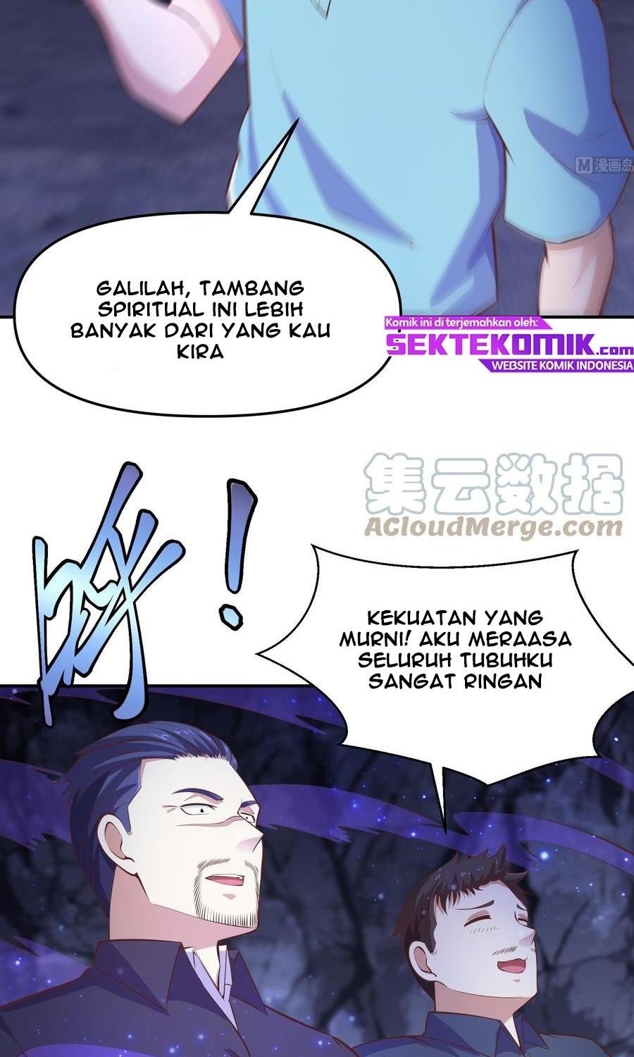 Cultivation Return on Campus Chapter 280 Gambar 8