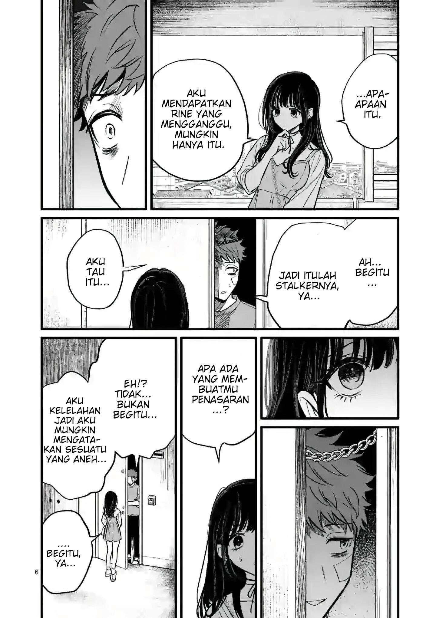 Kimi ni Koisuru Satsujinki Chapter 05 Gambar 7