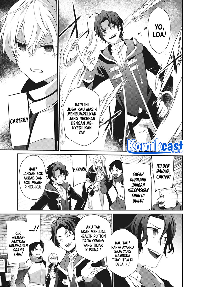 Teihen Boukensha da kedo Mahou wo Kiwamete Miru Koto ni Shita. Munou Skill kara Kami Skill ni Shinka Shita “Mahou Souzou” to “Item Sakusei” de Musou Suru Chapter 1 – halaman 10