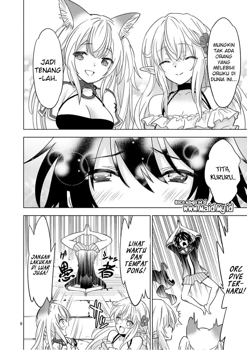 Shijou Saikyou Orc-san no Tanoshii Tanetsuke Harem Zukuri Chapter 70 Gambar 8