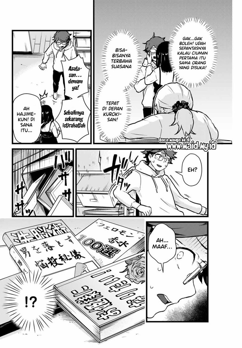 Tonari no Kuroki-san wa Nomu to Yabai Chapter 09 Gambar 6
