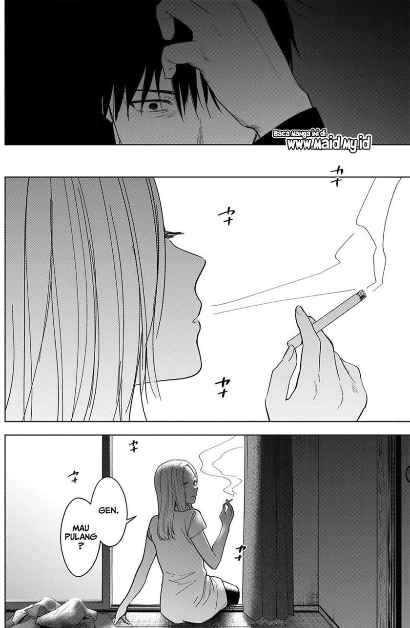 Shounen no Abyss Chapter 66 - Halaman 6
