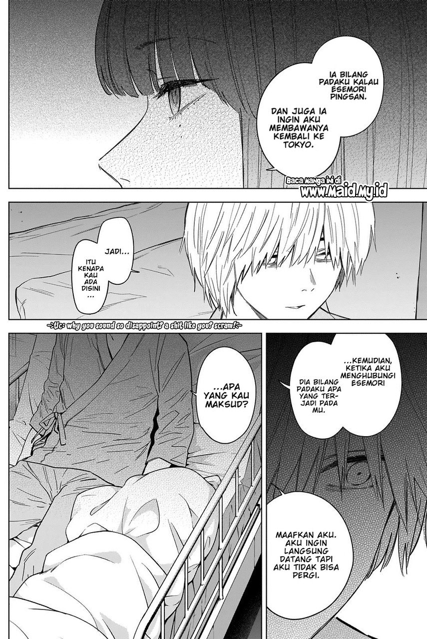 Shounen no Abyss Chapter 64 - Halaman 6