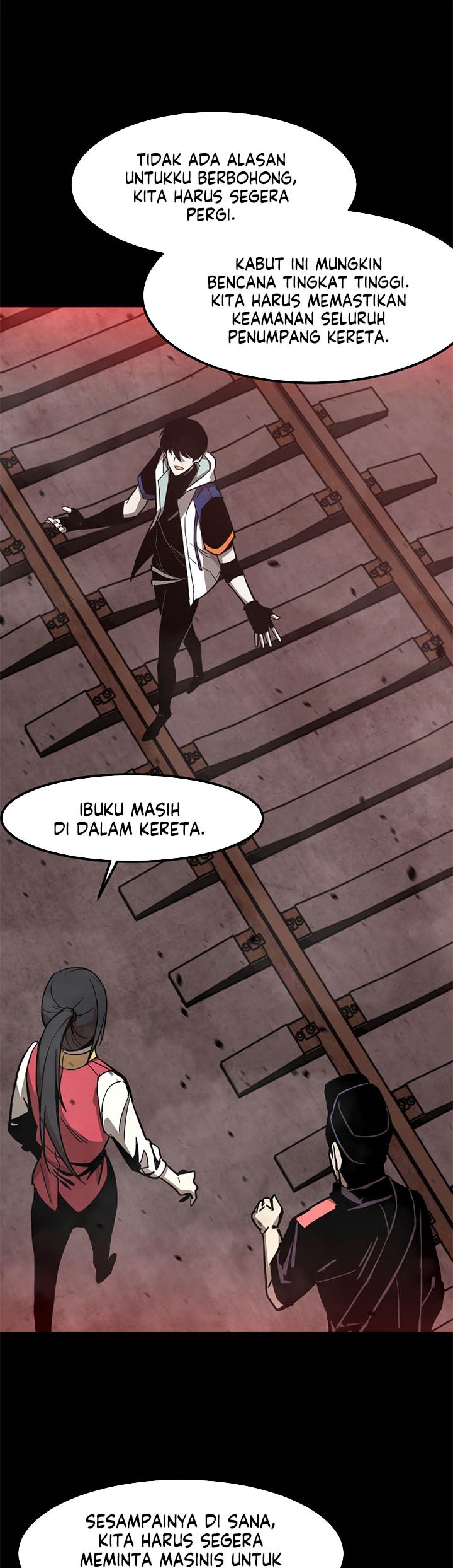 Super Evolution Chapter 25 halaman 11
