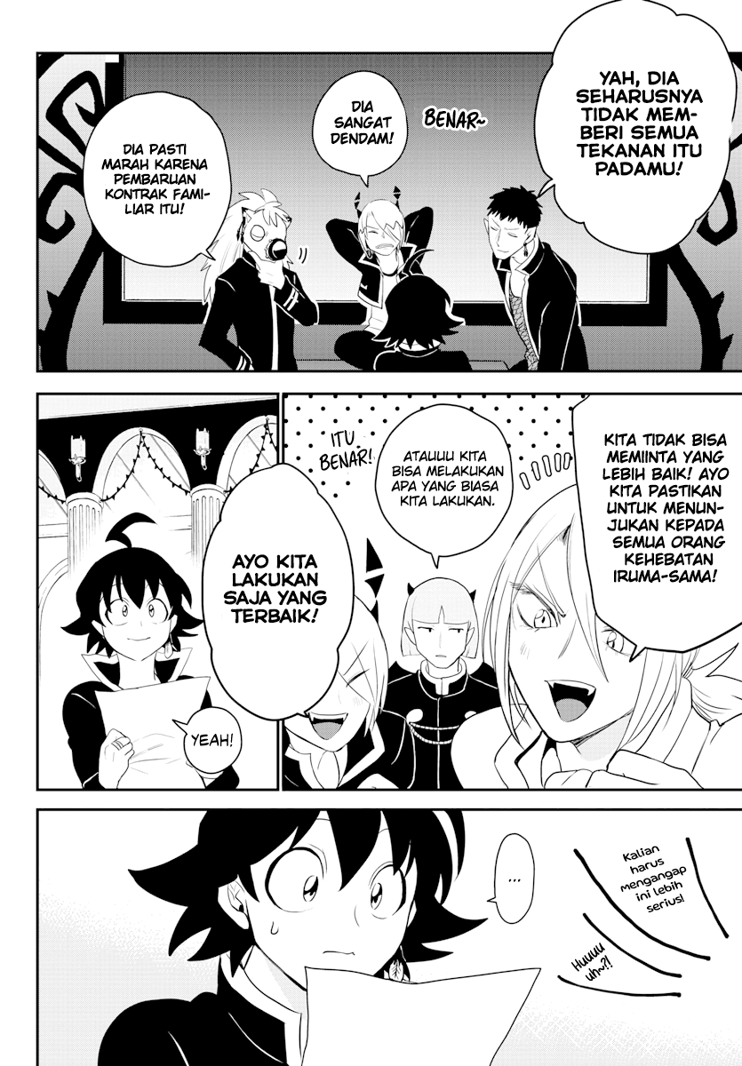 Mairimashita! Iruma-kun Chapter 224 Gambar 6