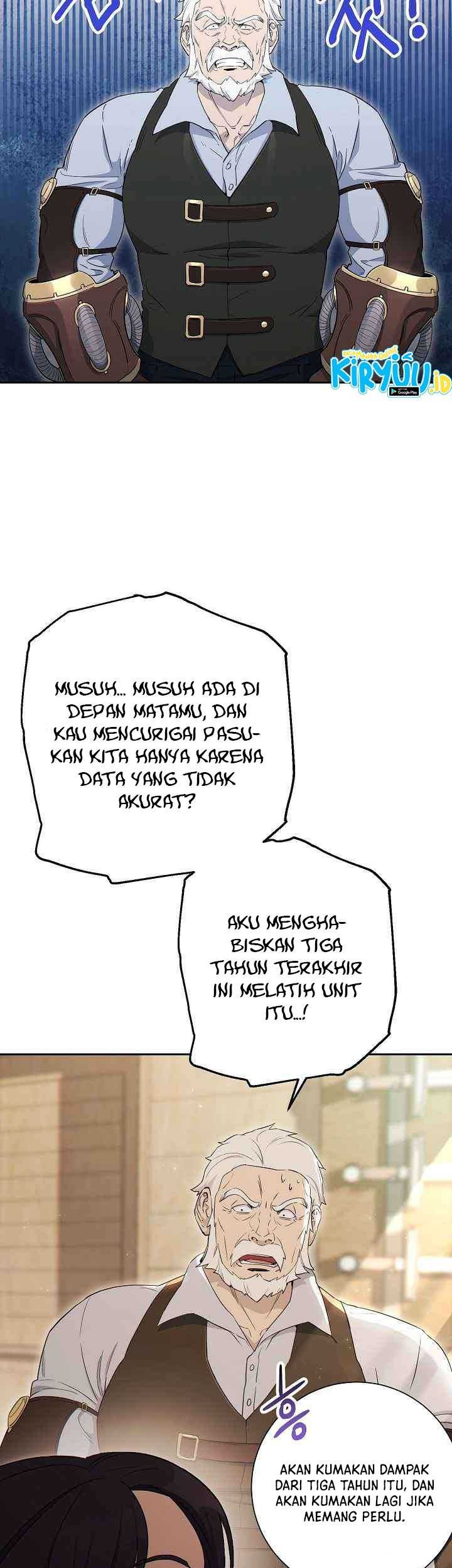 Skeleton Soldier Couldn’t Protect the Dungeon Chapter 129 Gambar 23