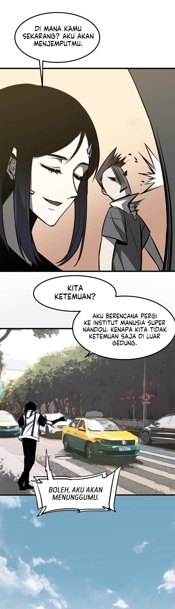 Super Evolution Chapter 27 halaman 13