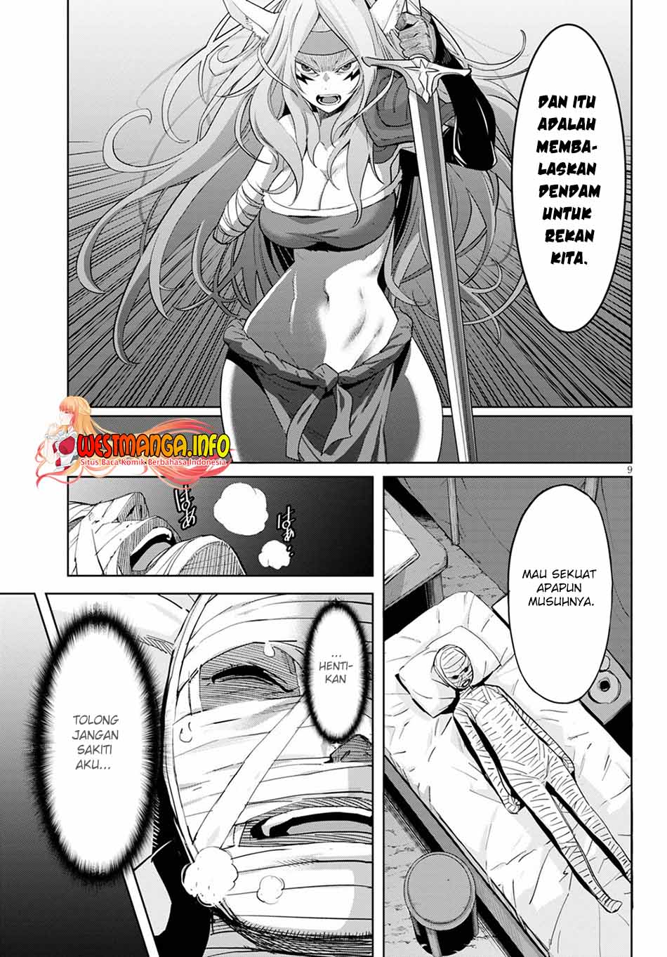 Game obu Familia - Family Senki Chapter 37 Gambar 10