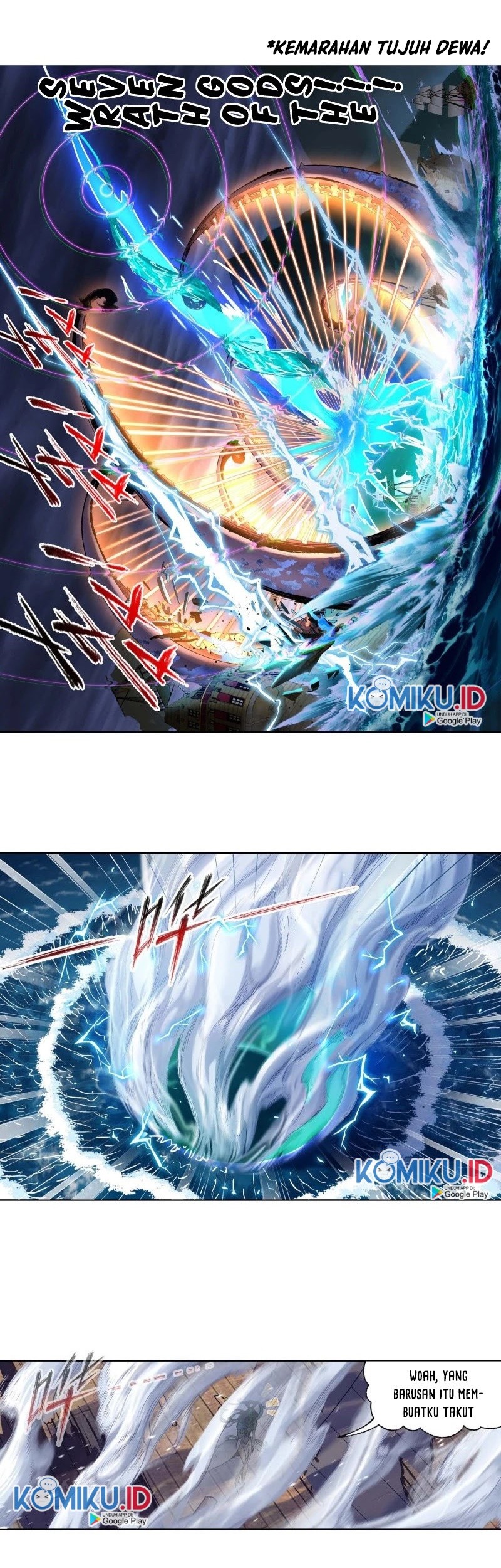 Soul Land Chapter 289 halaman 12