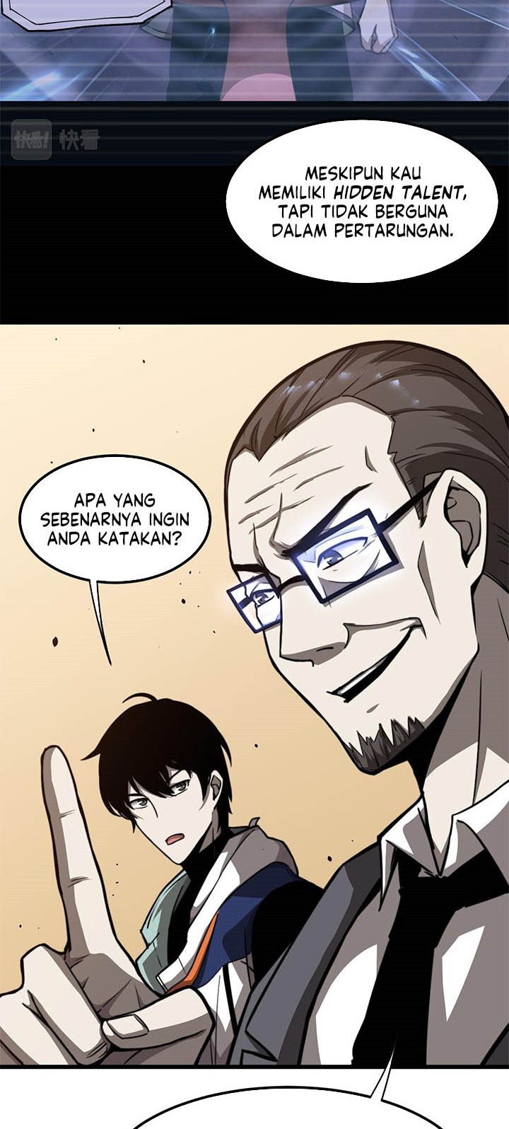 Super Evolution Chapter 31 halaman 10