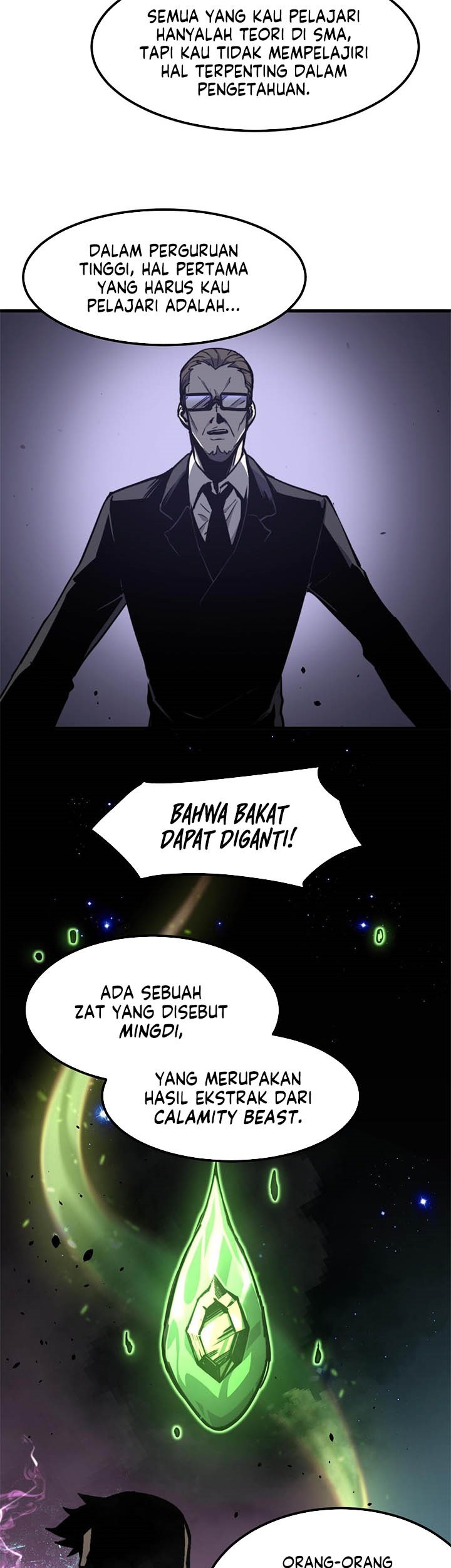 Super Evolution Chapter 31 halaman 11