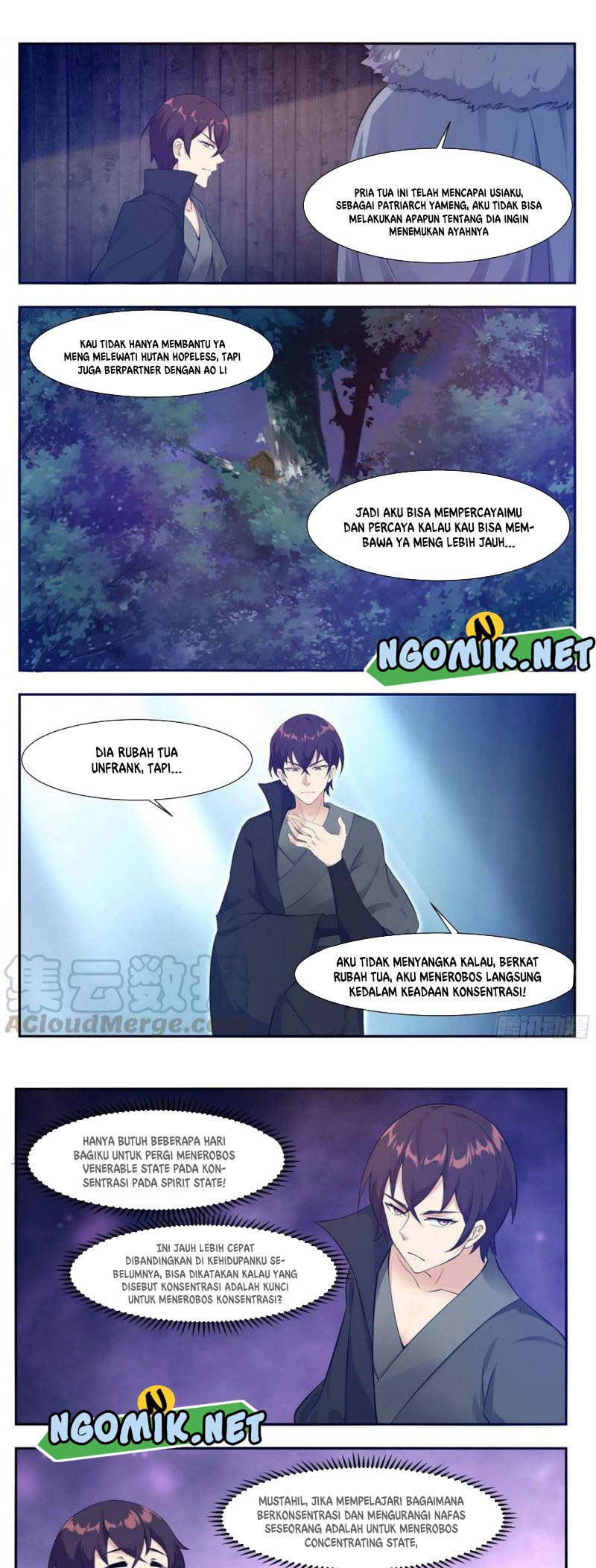 Zui Qiang Shen Wang Chapter 213 halaman 6