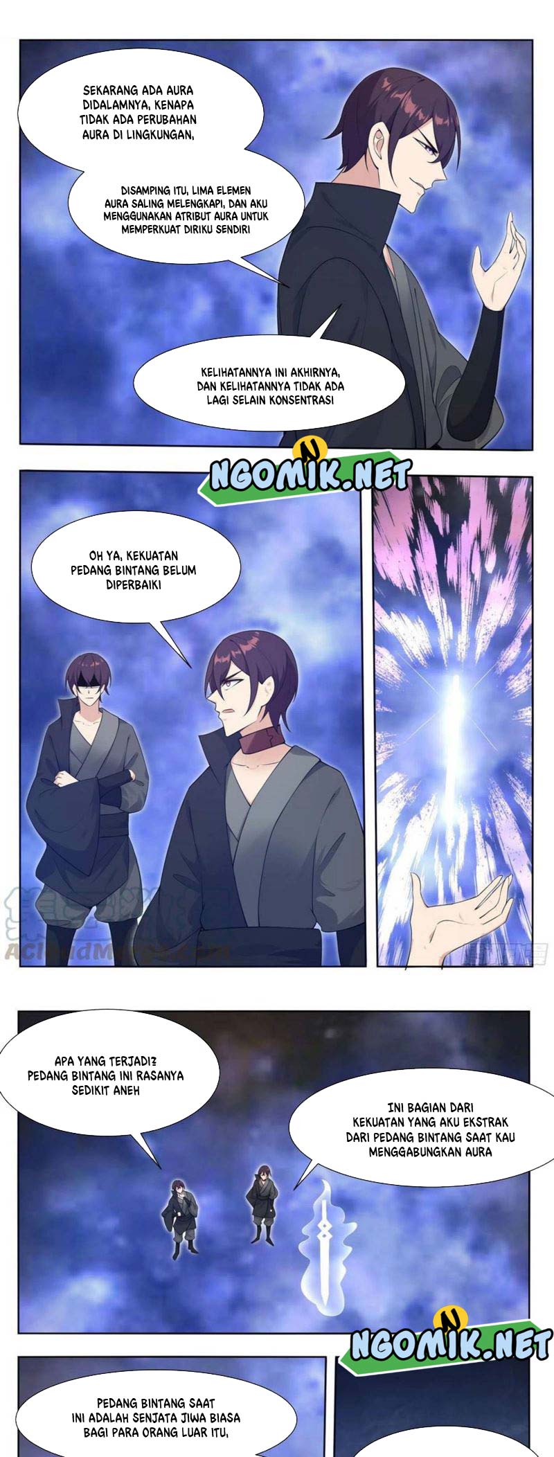 Zui Qiang Shen Wang Chapter 212 halaman 6