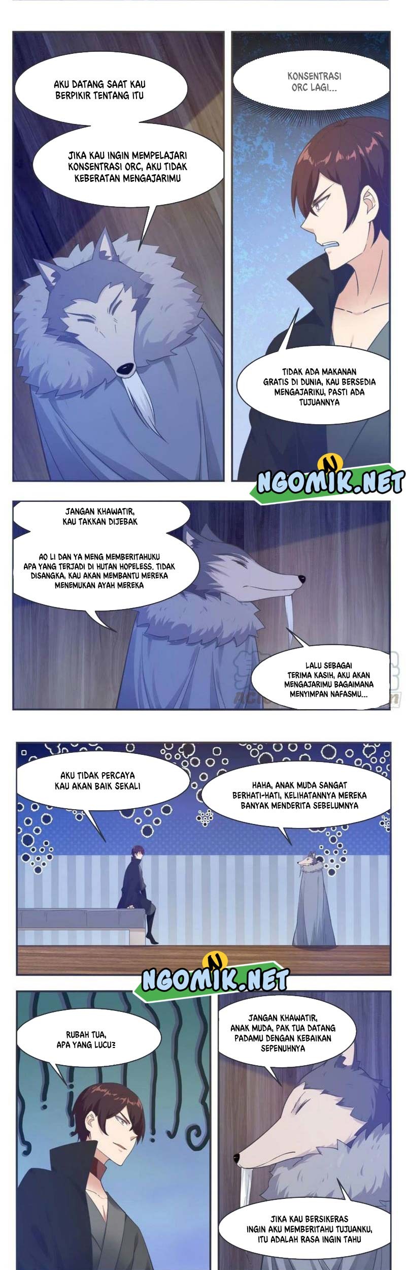 Zui Qiang Shen Wang Chapter 211 halaman 6