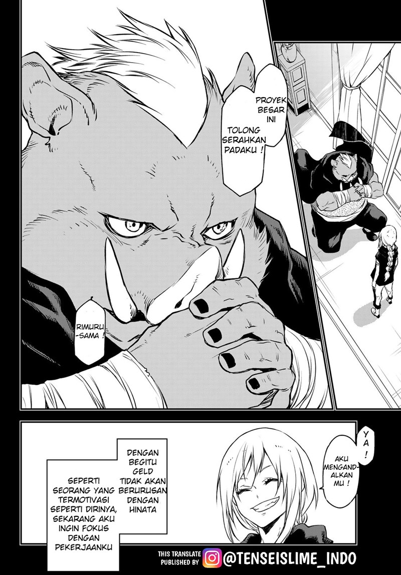 Tensei Shitara Slime Datta Ken Chapter 91 Gambar 10