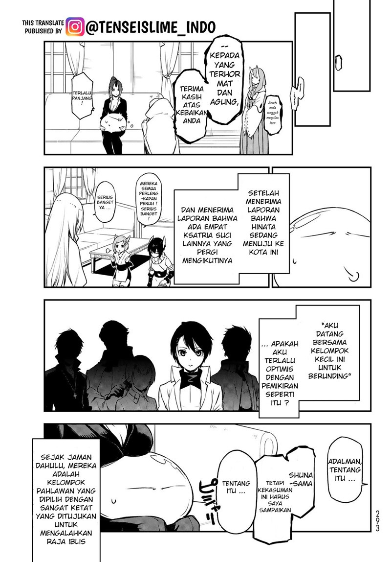 Tensei Shitara Slime Datta Ken Chapter 91 Gambar 11