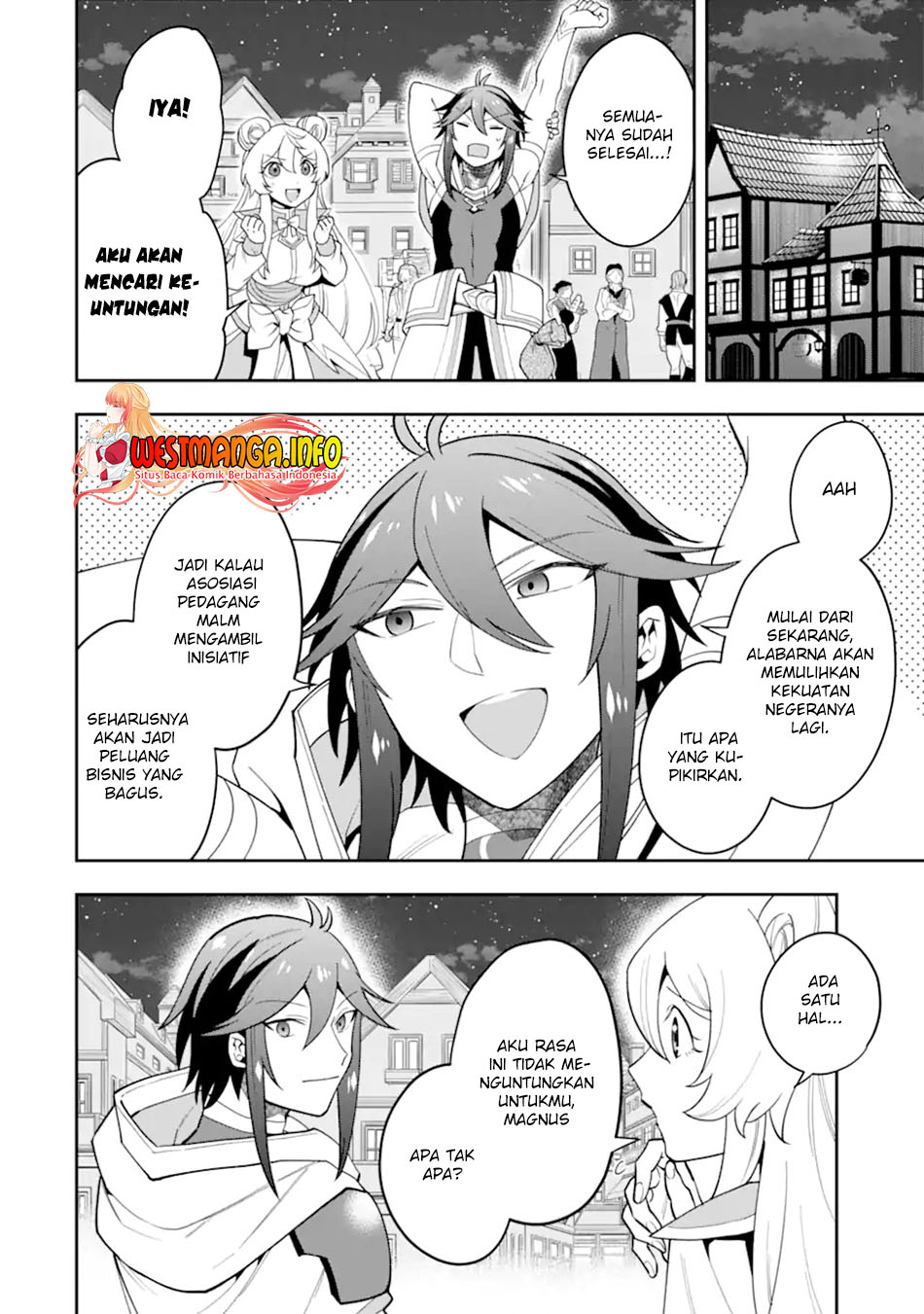 Kouryakuhon o Kushi Suru Saikyou no Mahoutsukai ~”meirei sa sero” to wa Iwa Senai Oreryuu Mao Tobatsu Saizen Ruuto ~ Chapter 26 Gambar 10