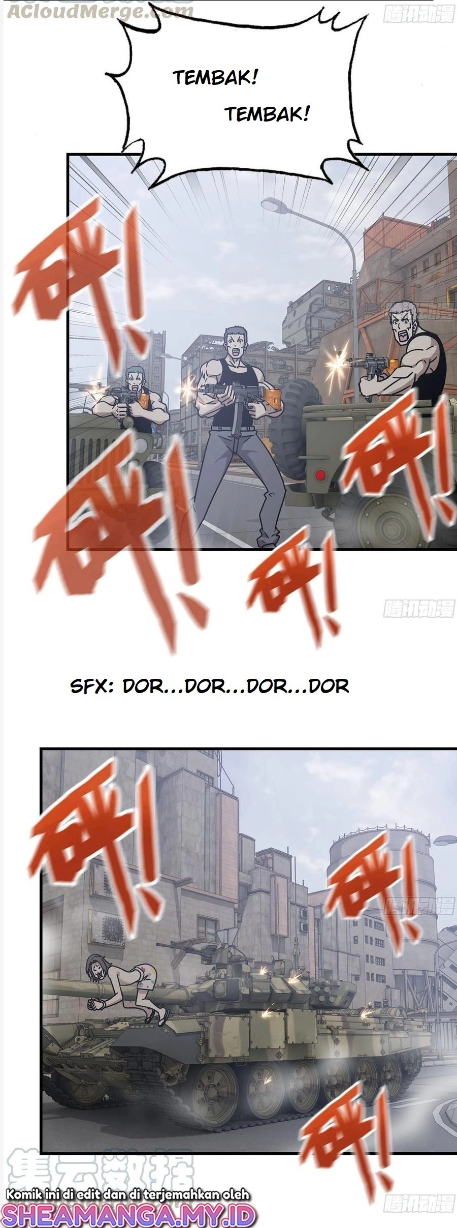 I Moved The BRICS In The Last Days Chapter 93 Gambar 9
