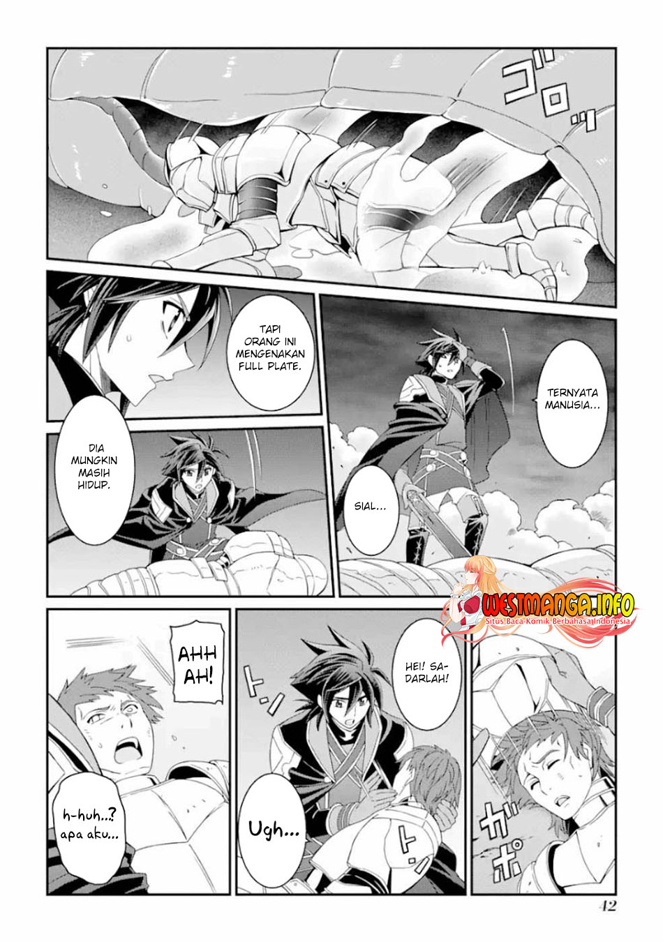 Shikkoku tsukai no saikyo yusha nakama zen’in ni uragira retanode saikyo no mamono Chapter 15. Gambar 10