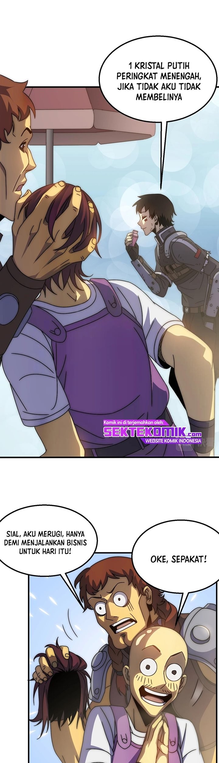Apocalyptic Thief Chapter 24 halaman 12