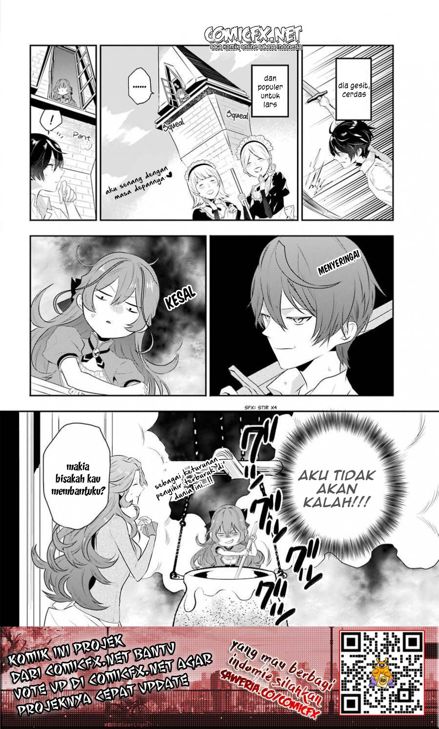 Maydare Tensei Monogatari: Kono Sekai de Ichiban Warui Majo Chapter 02 Gambar 10