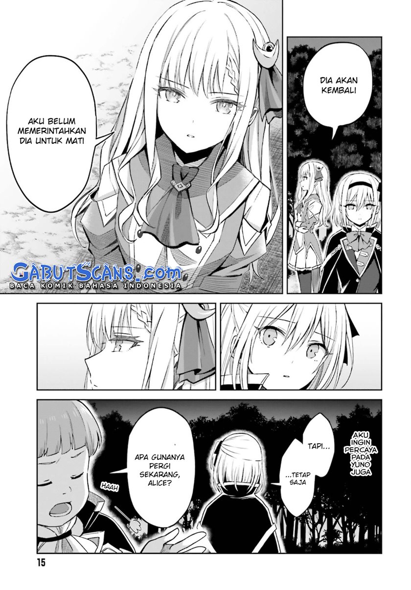 Shin no Jitsuryoku wa Girigiri made Kakushite Iyou to Omou Chapter 13 Gambar 9