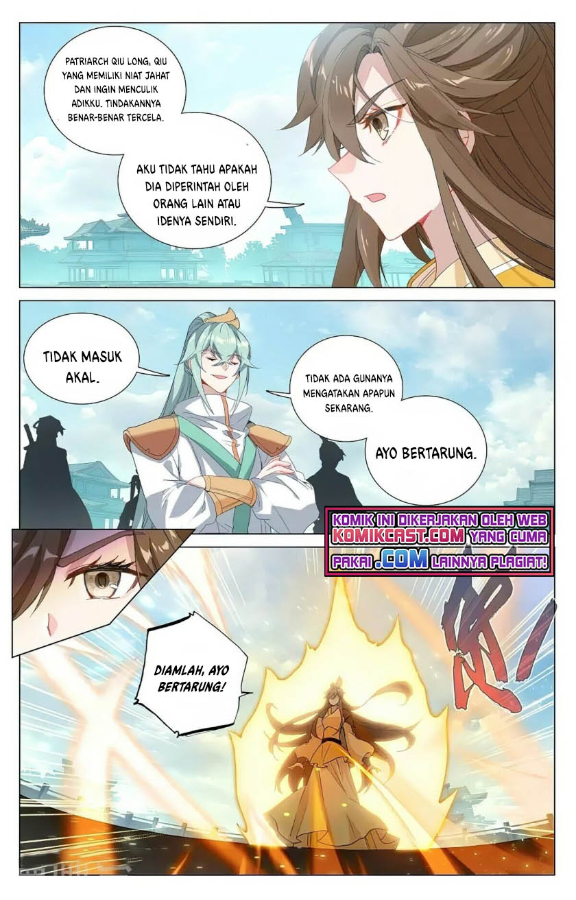 Yuan Zun Chapter 370.5 Gambar 6