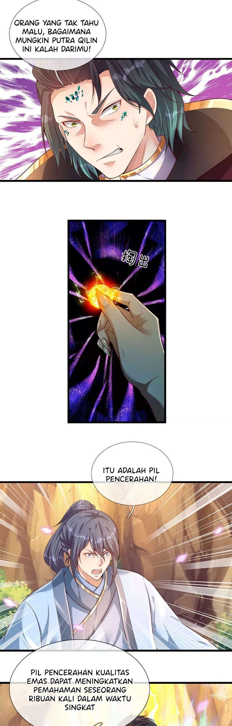 Star Sign In To Supreme Dantian Chapter 67 halaman 6