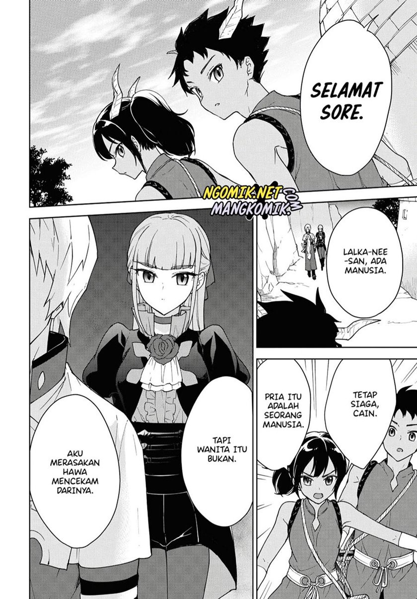Cheat Skill “Shisha Sosei” Ga Kakusei Shite Inishieno Maougun Wo Fukkatsu Sasete Shimaimashita ~Dare Mo Shinasenai Saikyou Hiiro~ Chapter 09 Gambar 9