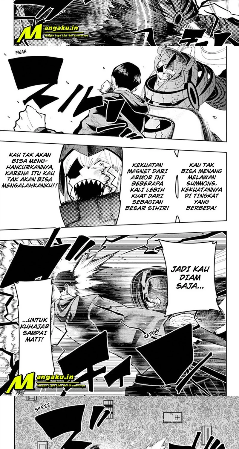 Mashle: Magic and Muscles Chapter 91 halaman 6