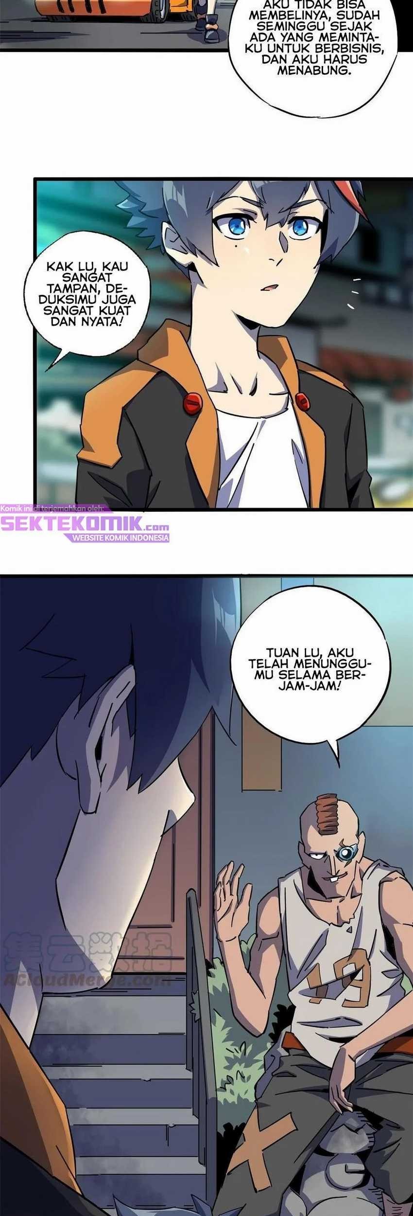 Super God Card Maker Chapter 9 halaman 12