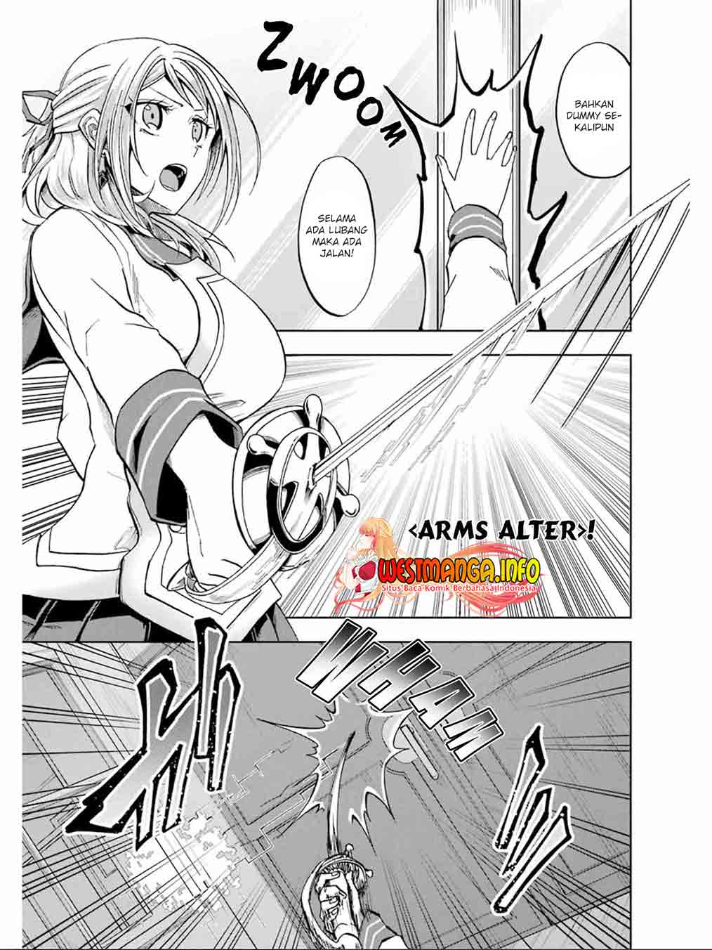 Ankoku Kishi no Ore desu Ga Saikyou no Seikishi wo Mezashimasu Chapter 19 Gambar 11