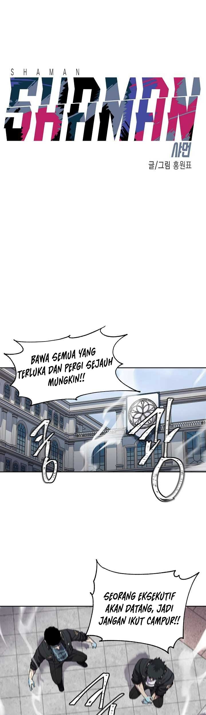 Shaman Chapter 33 halaman 12