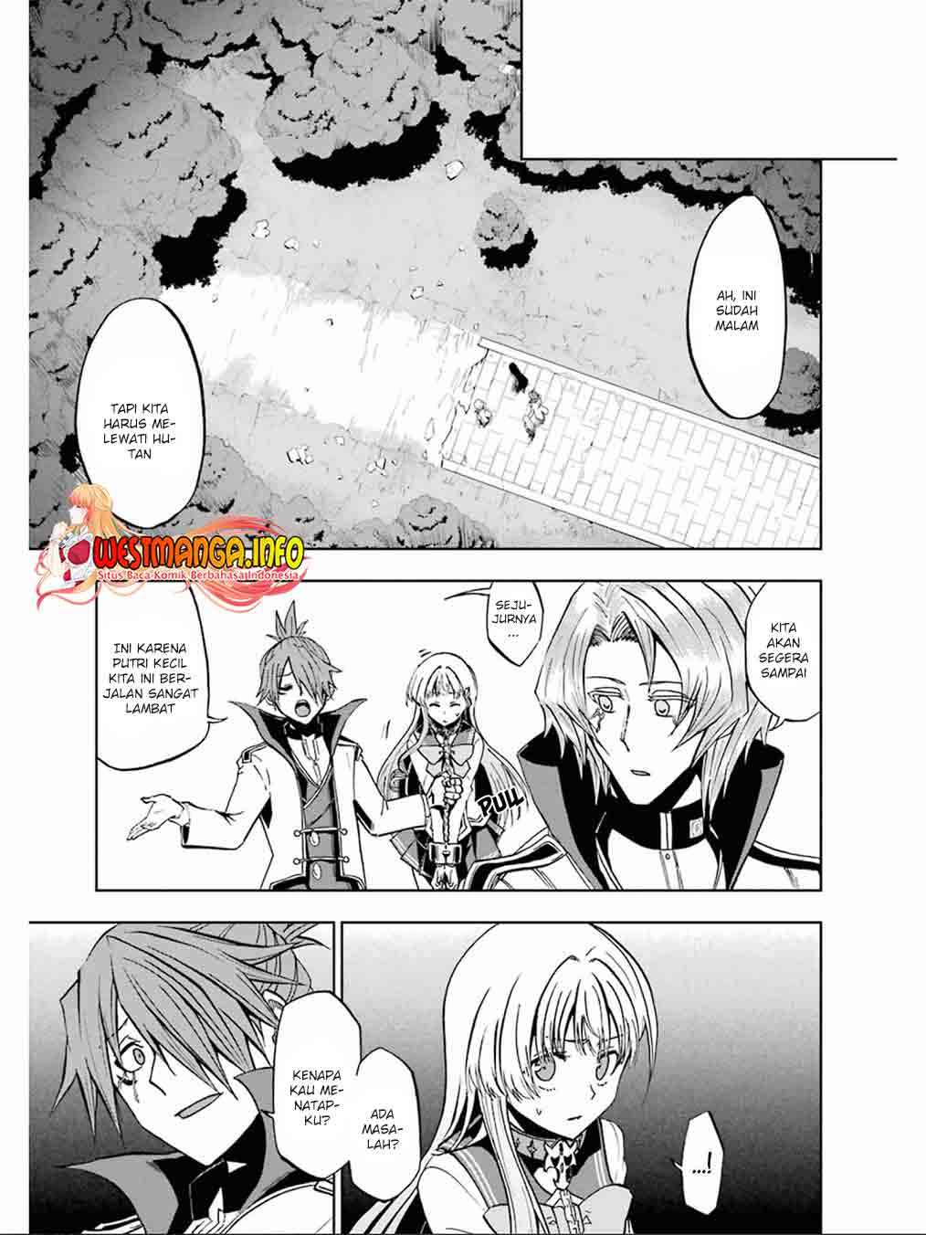 Ankoku Kishi no Ore desu Ga Saikyou no Seikishi wo Mezashimasu Chapter 20 Gambar 9