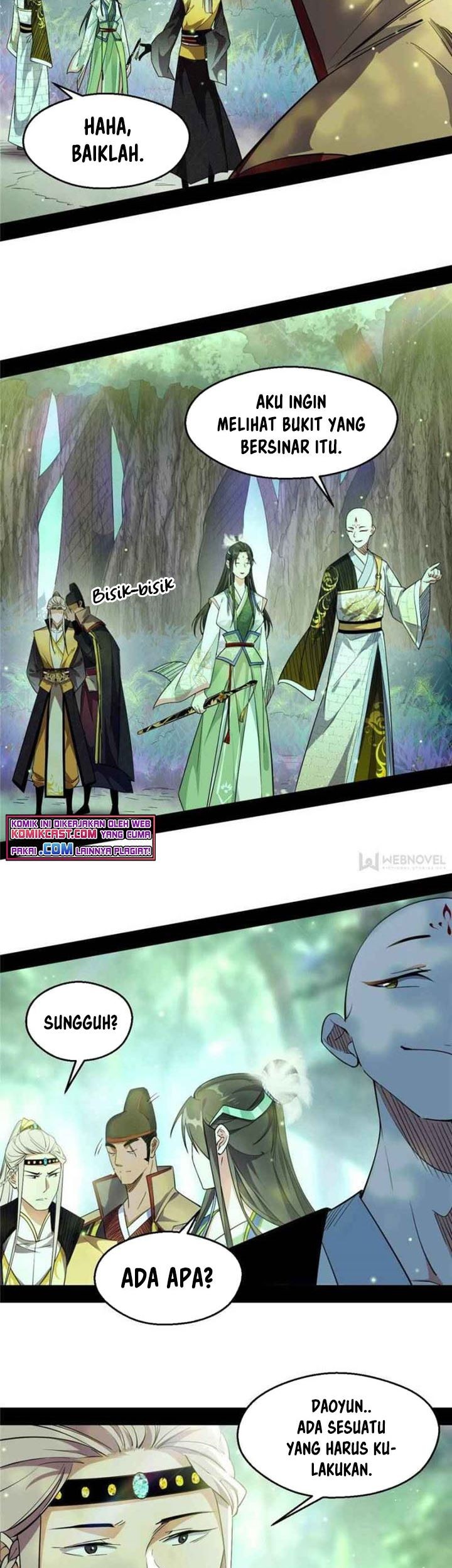 I’m An Evil God Chapter 132 halaman 10