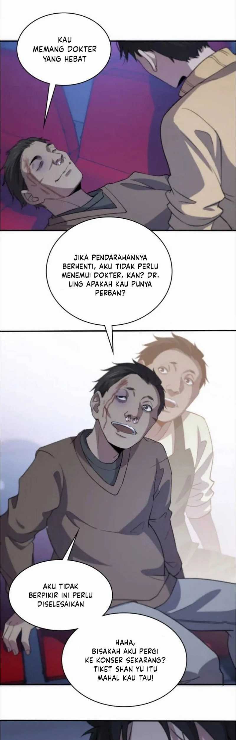 Great Doctor Ling Ran Chapter 57 halaman 11