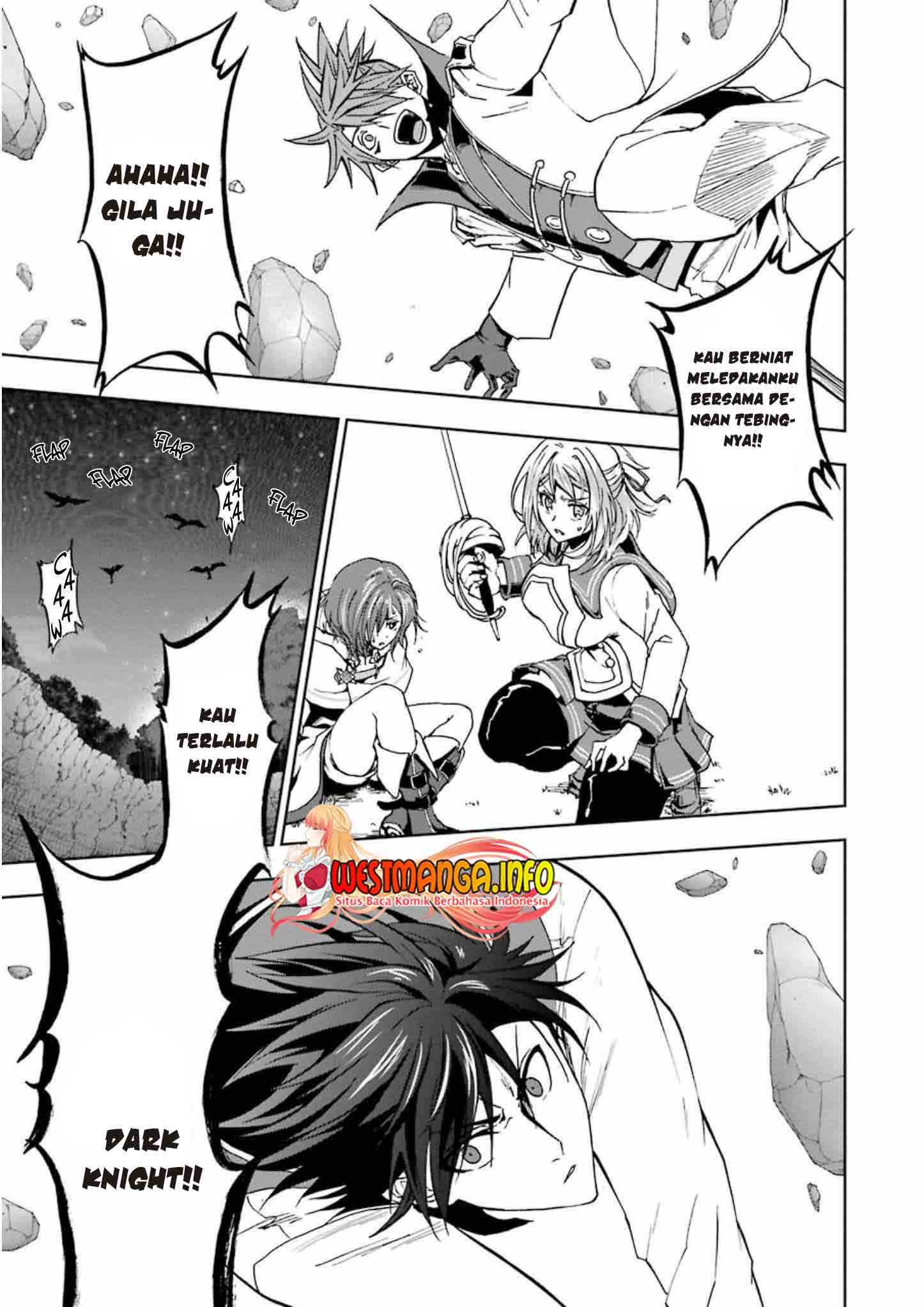 Ankoku Kishi no Ore desu Ga Saikyou no Seikishi wo Mezashimasu Chapter 21 Gambar 10