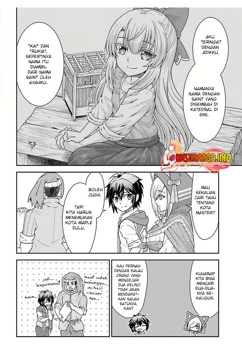 Tenohira Kaitaku Mura de Isekai Kenkokuki: Fueteku Yome-tachi to Nonbiri Mujintou Life (fix) Chapter 27 Gambar 8