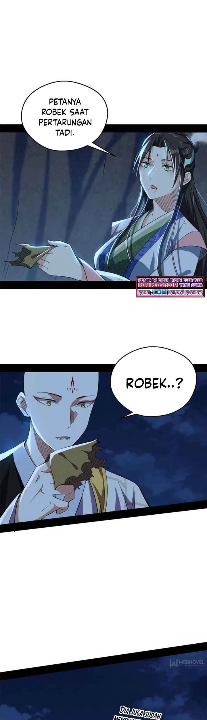 I’m An Evil God Chapter 135 halaman 12