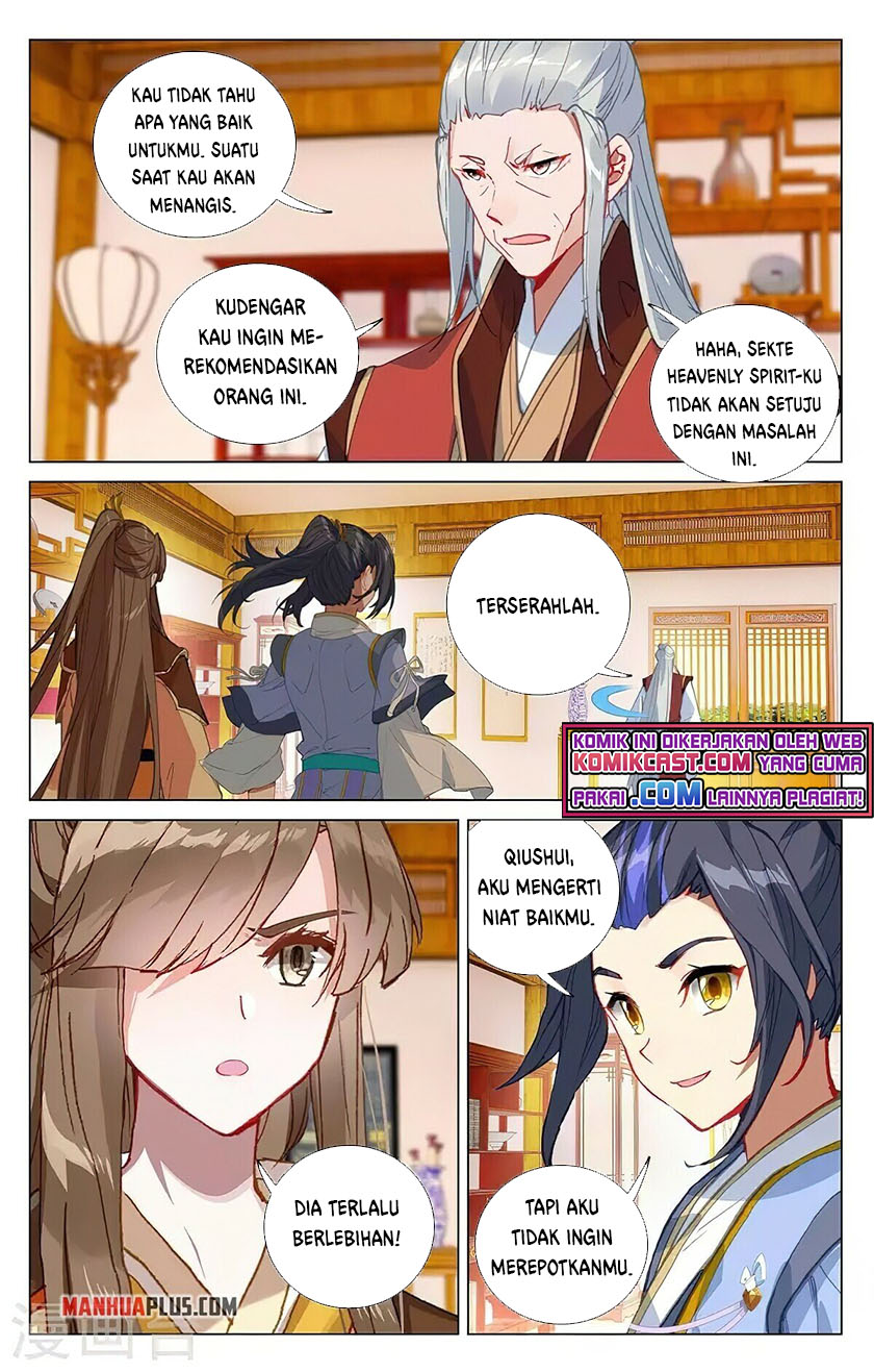 Yuan Zun Chapter 374 Gambar 6
