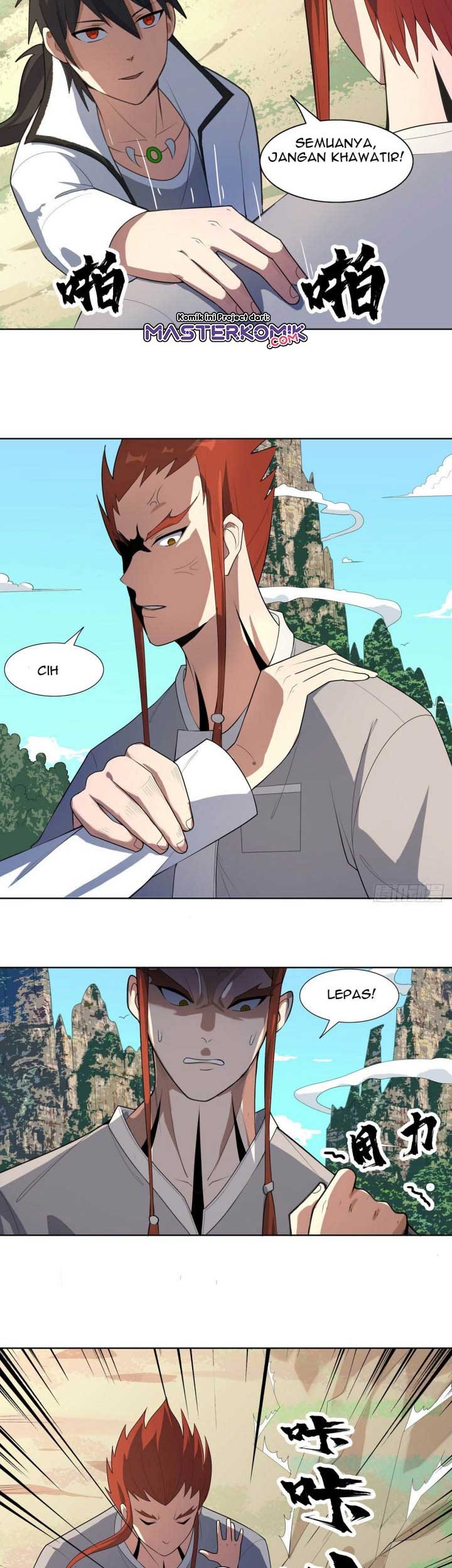 Dragon Star God Chapter 18 halaman 6